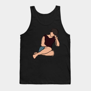 Melancholy Tank Top